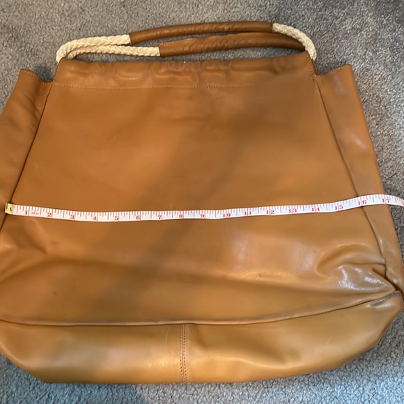 Vintage Furla Tan Leather Shoulder Bag - Picture 10 of 12